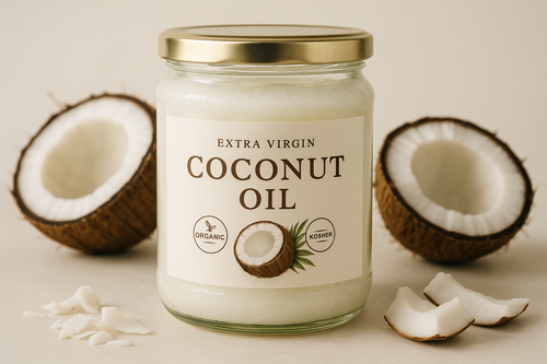 Extra Virgin Coconut Oil – Organic & Kosher