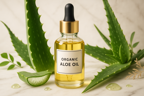 Organic Aloe Oil