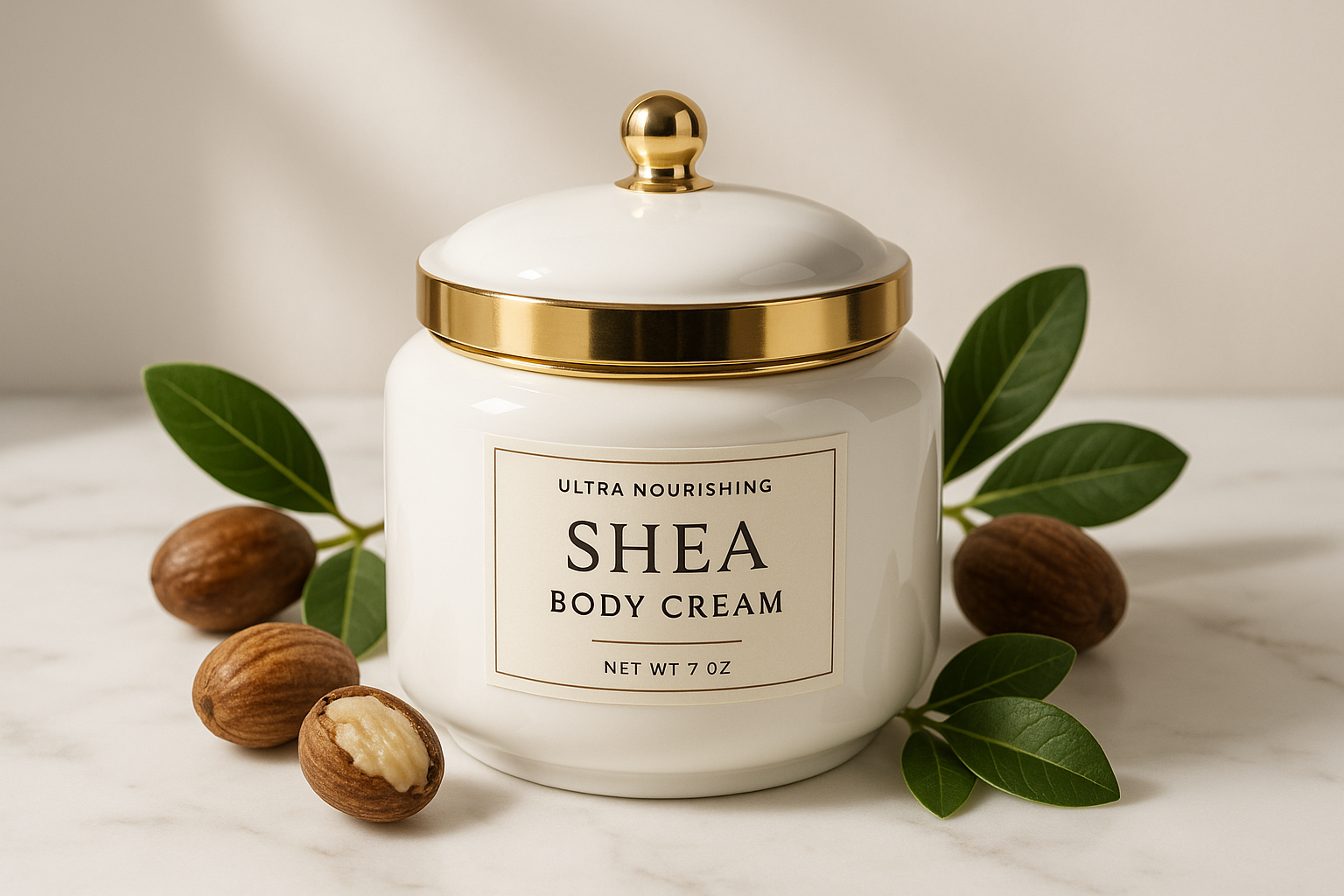 Ultra Nourishing Shea Body Cream
